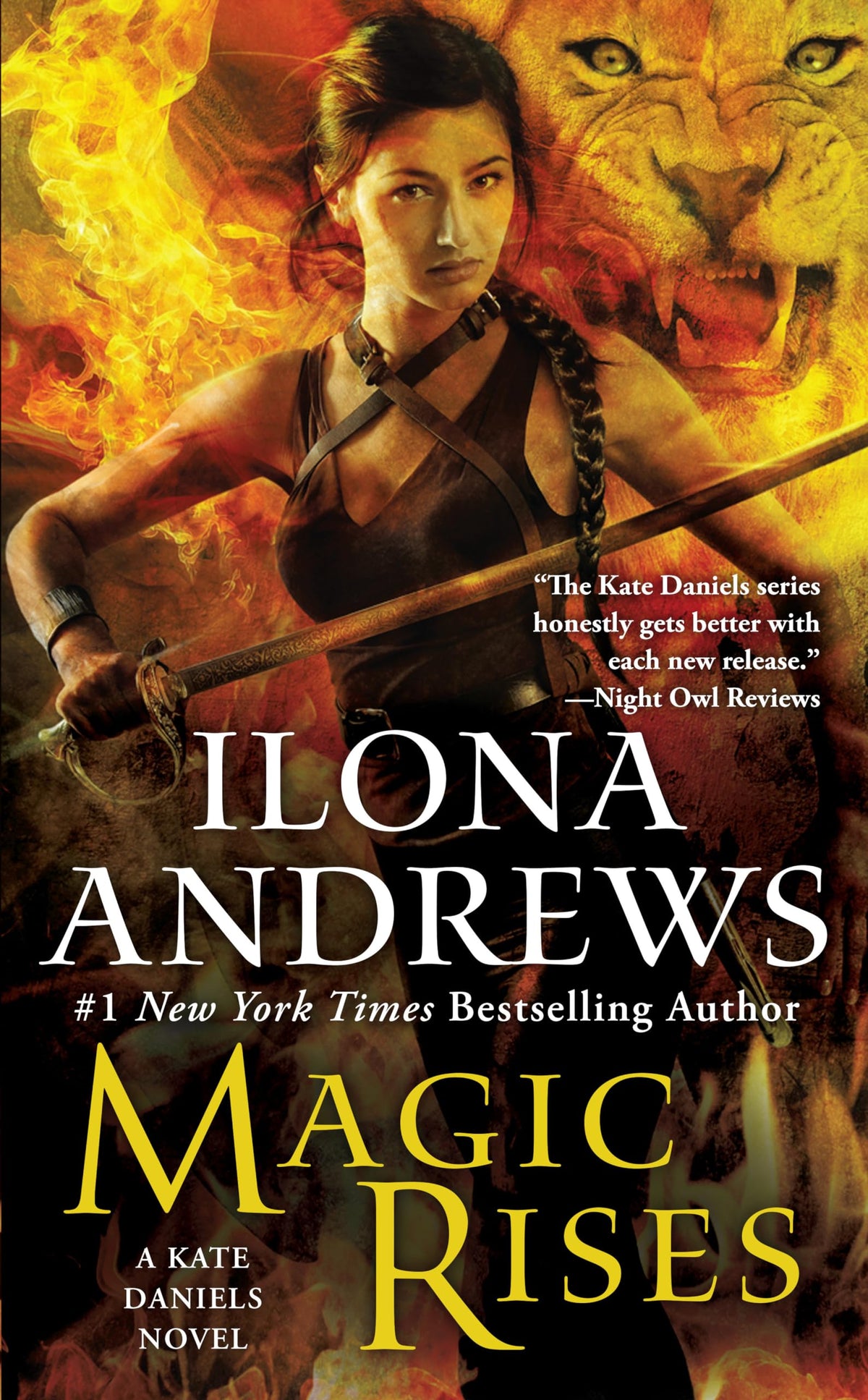 Magic Rises (Kate Daniels)