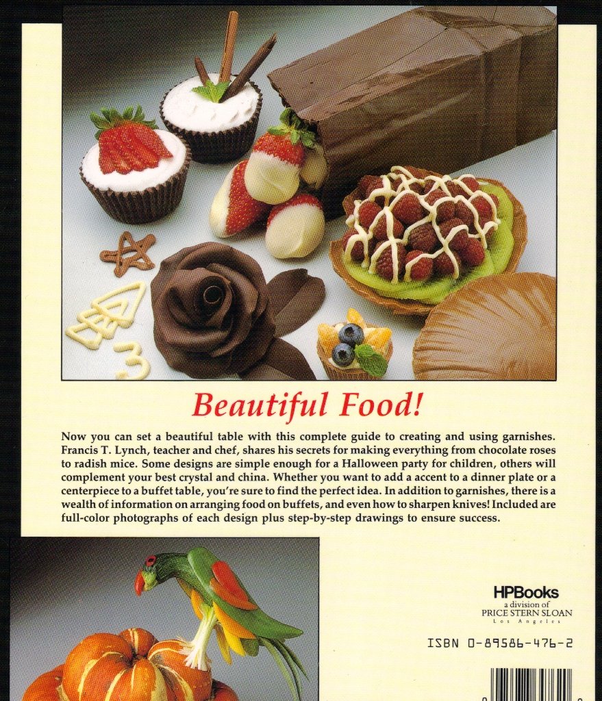 Garnishing: A Feast For Your Eyes