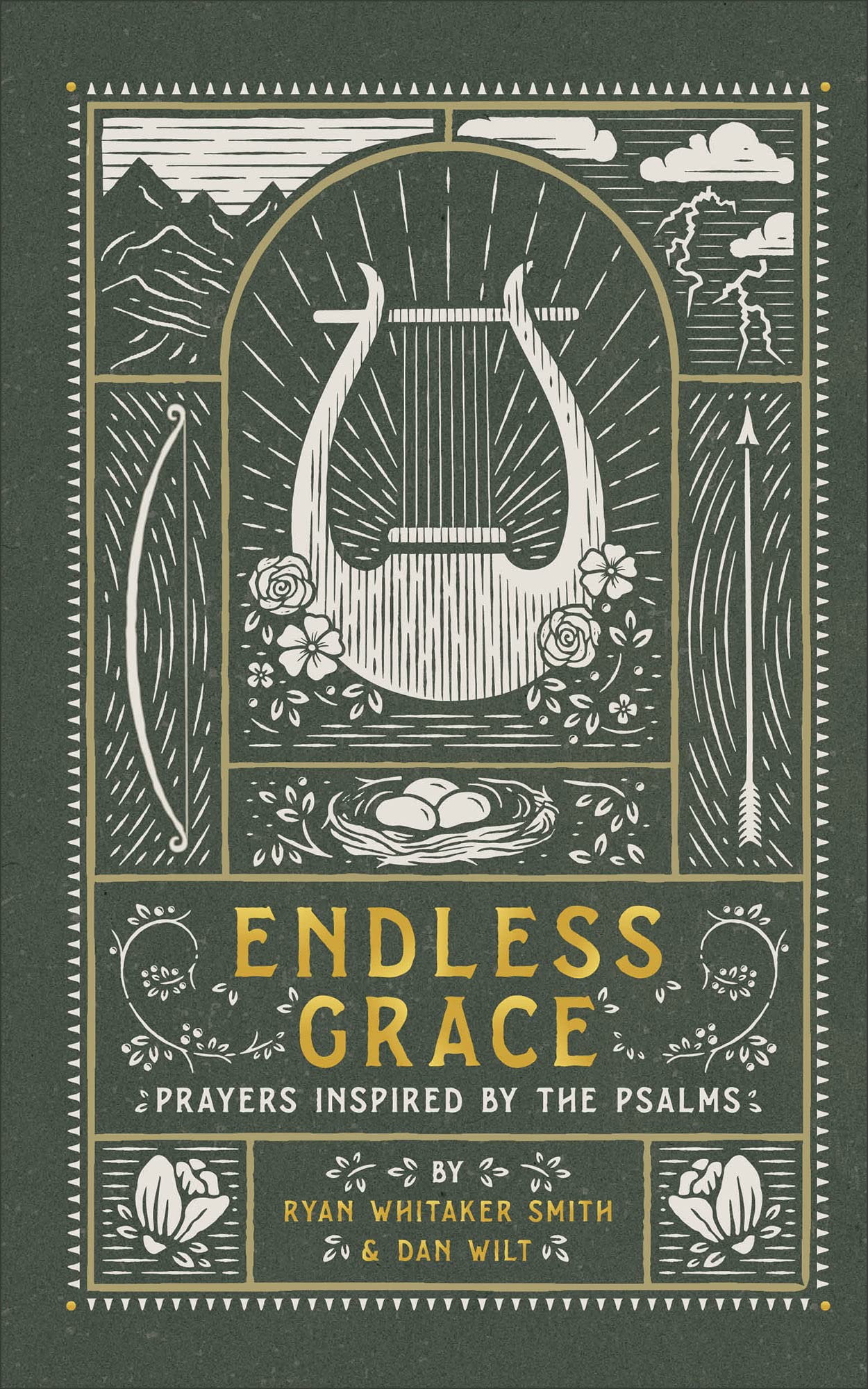 Endless Grace: Prayers Inspired by the Psalms (An Illustrated Devotional Prayer Book with 75 Daily Free-Verse Poetic Prayer Responses - One for Each Psalm from Psalm 76-150)