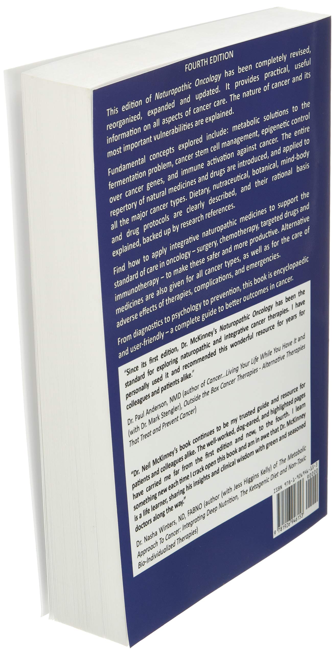 Naturopathic Oncology: An Encyclopedic Guide for Patients & Physicians
