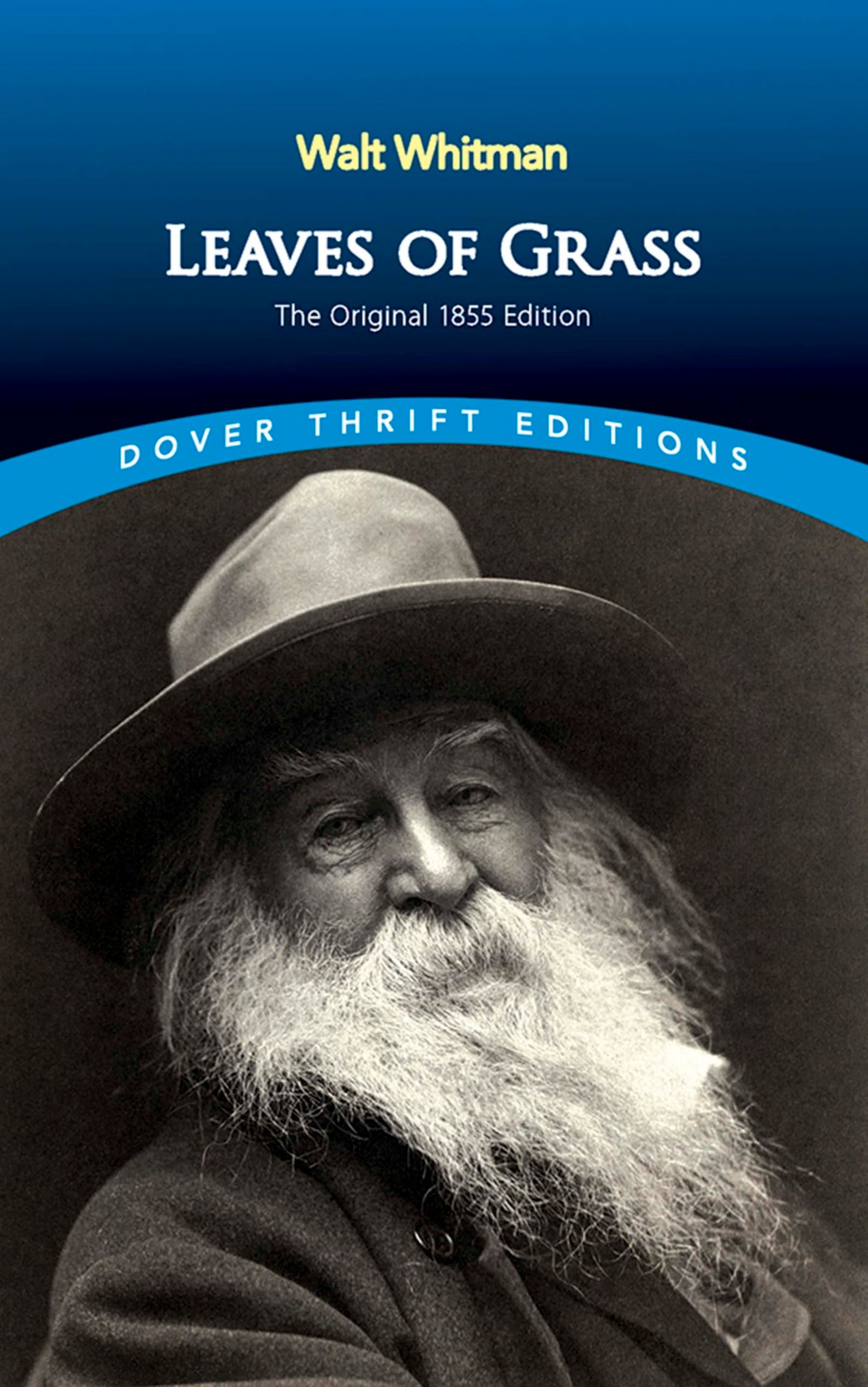 Leaves of Grass: The Original 1855 Edition (Dover Thrift Edi