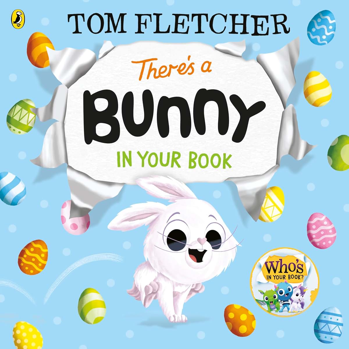 Puffin Theres a Bunny in Your Book (Whos in Your Book?).