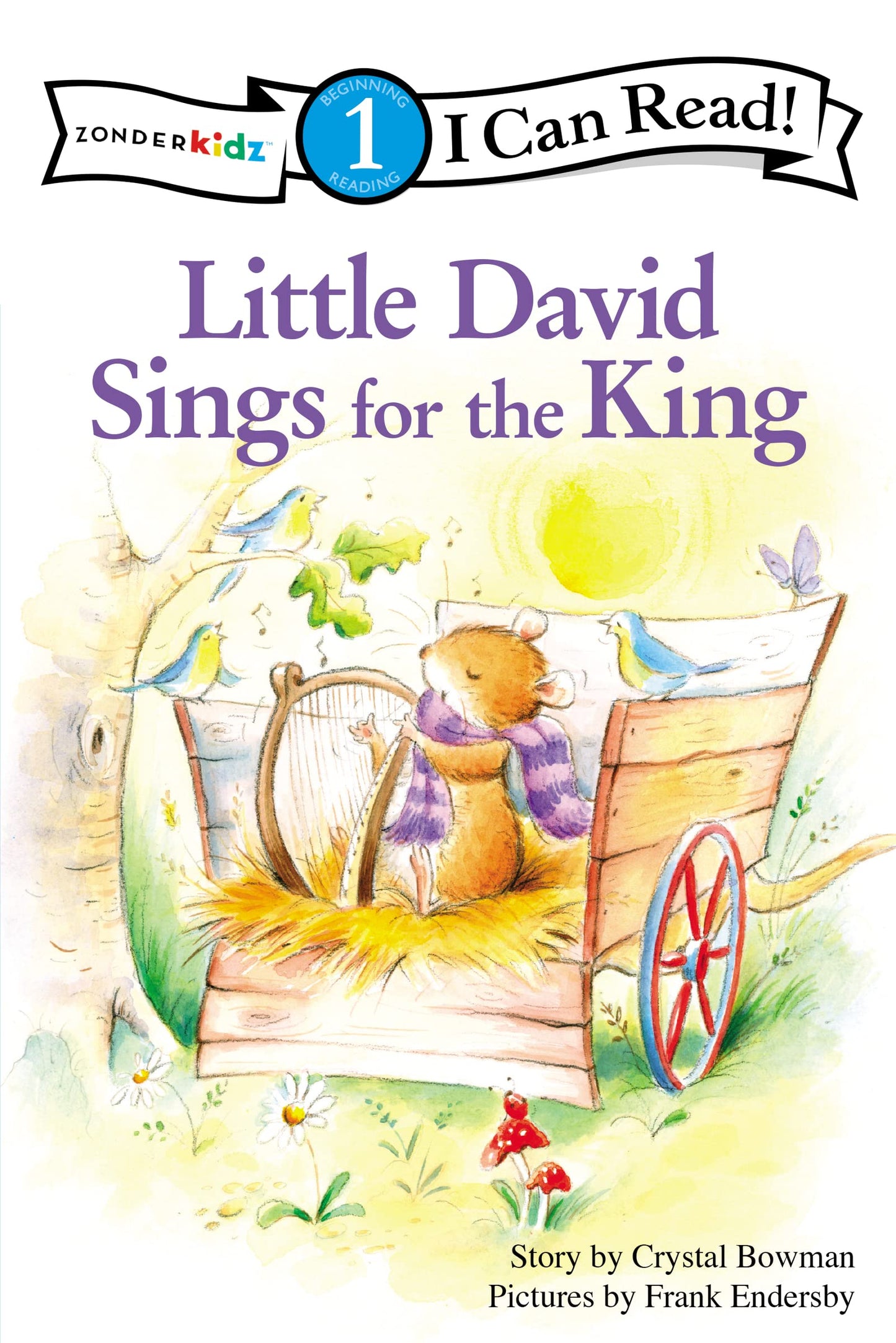 Little David Sings for the King: Level 1 (I Can Read! / Little David Series)