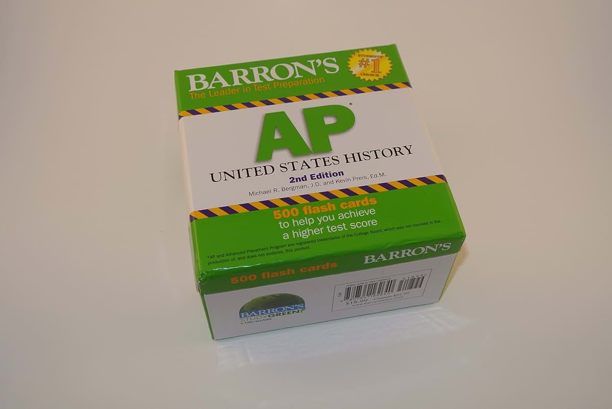 Barron's AP United States History