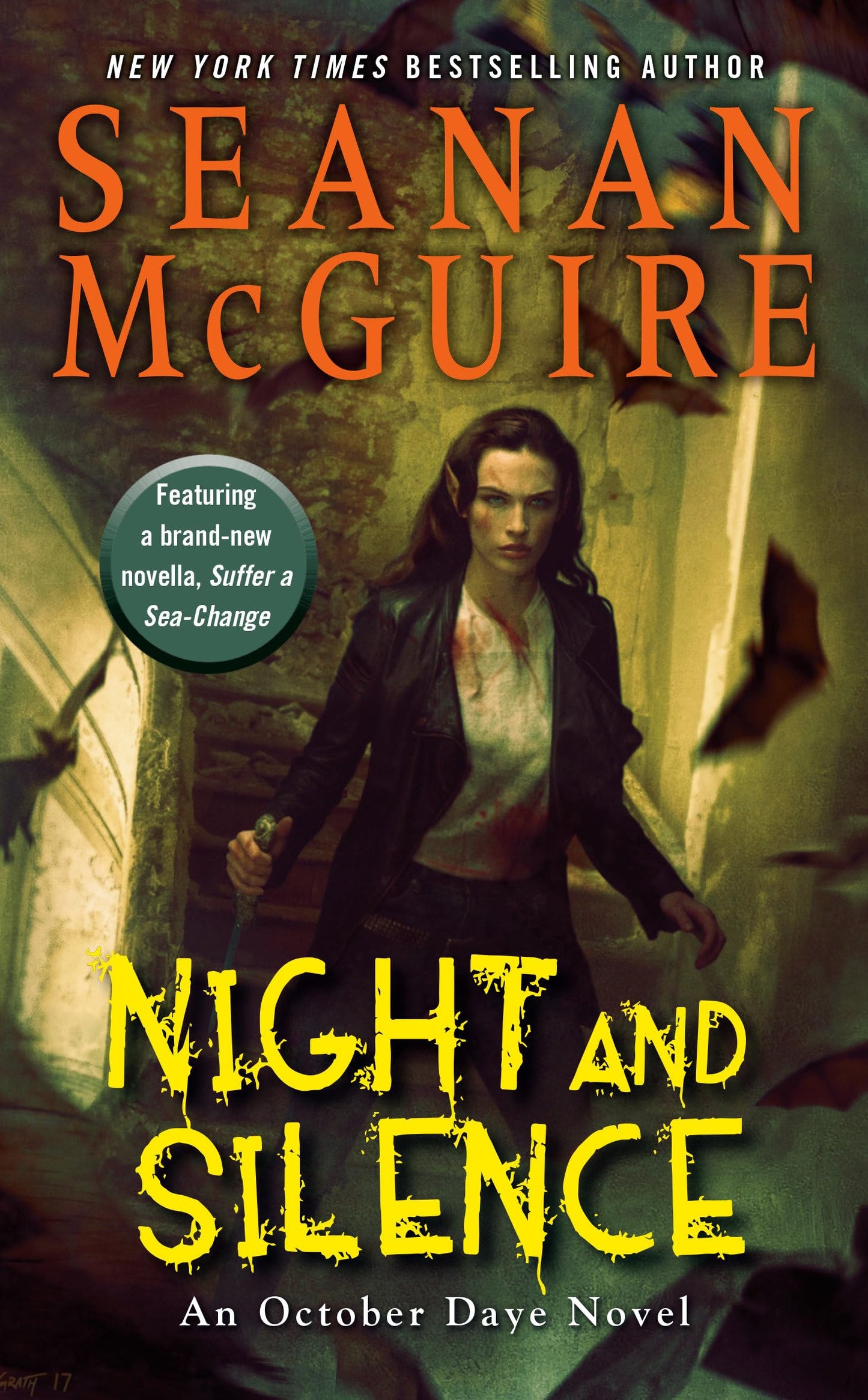 Night and Silence by Seanan McGuire (Paperback)