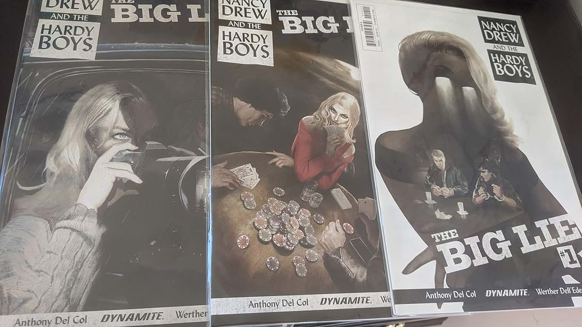 Nancy Drew and The Hardy Boys: The Big Lie