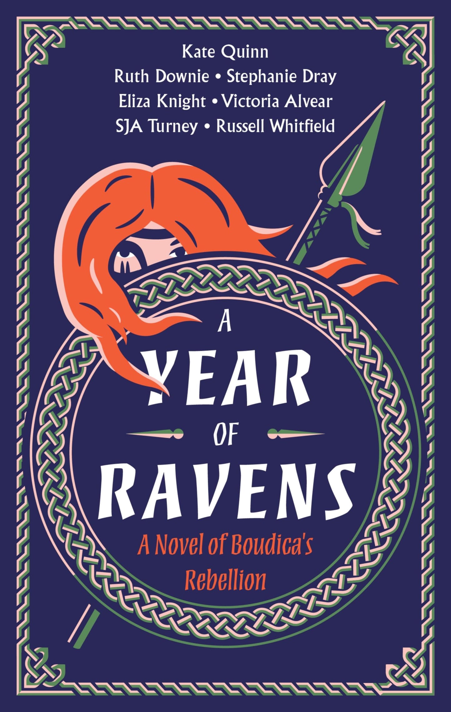 A Year of Ravens: A Novel of Boudica's Rebellion