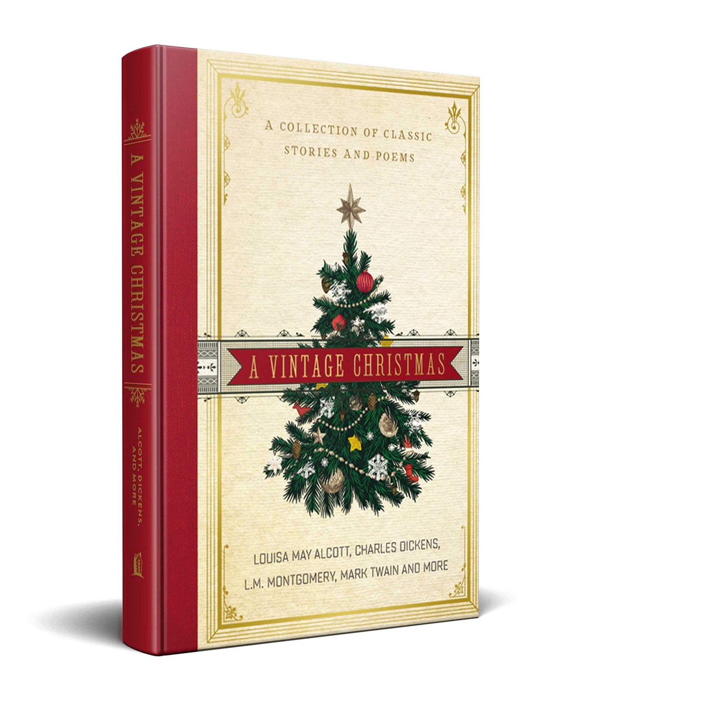 A Vintage Christmas: A Collection of Classic Stories and Poems