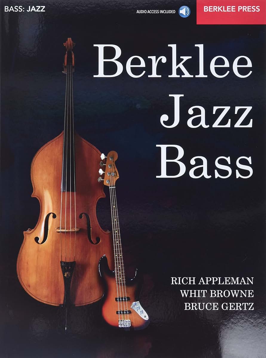 Berklee Jazz Bass: Acoustic & Electric (Book/Online Audio)