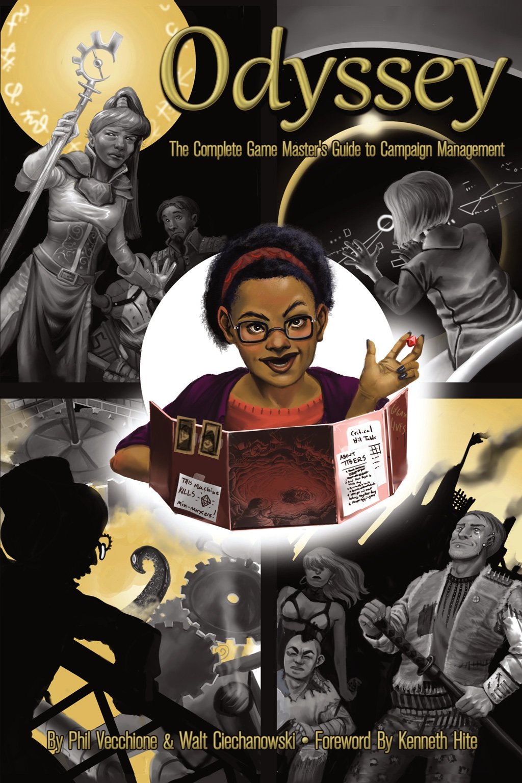 Odyssey: The Complete Game Master's Guide to Campaign Management (EGP42004)