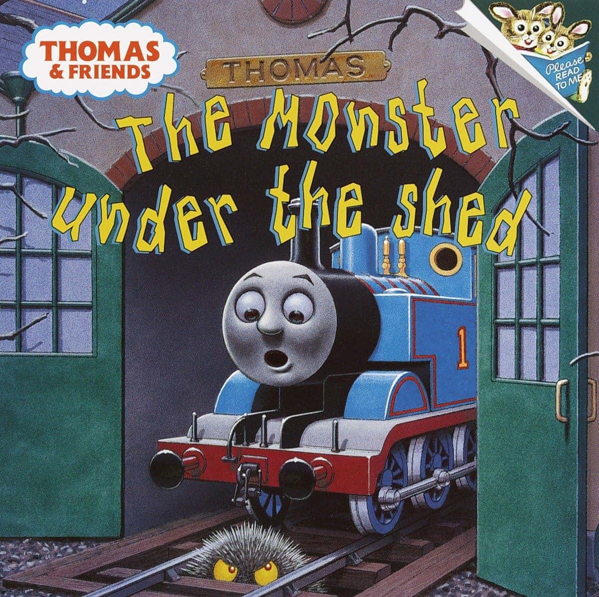 The Monster Under the Shed (Thomas & Friends) (Pictureback(R))