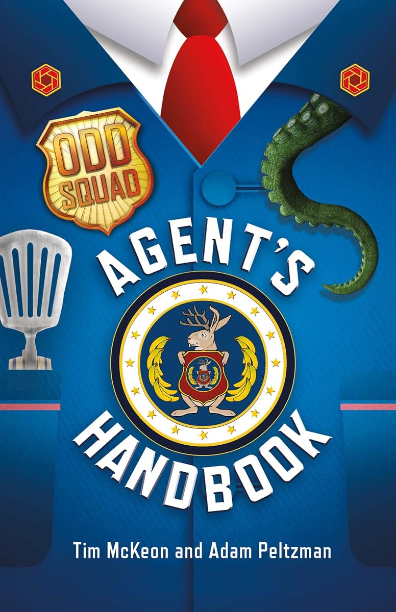 Odd Squad Agent's Handbook by Miakarts Books