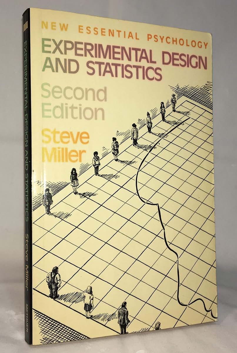 Experimental Design and Statistics (New Essential Psychology)