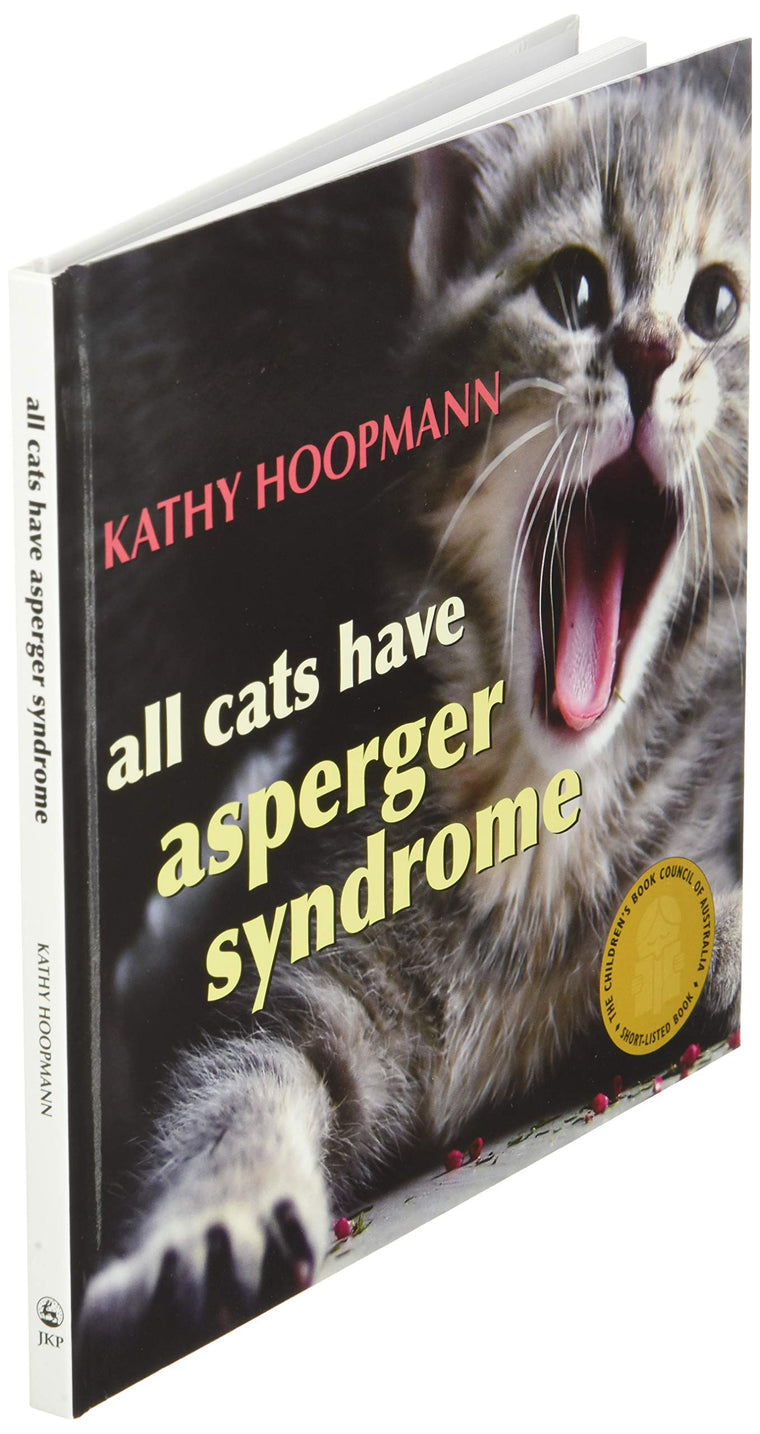 All Cats Have Asperger Syndrome — back cover