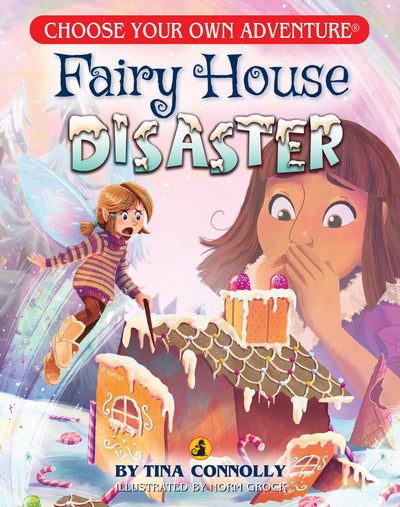 Fairy House Disaster (Choose Your Own Adventure Jr.)