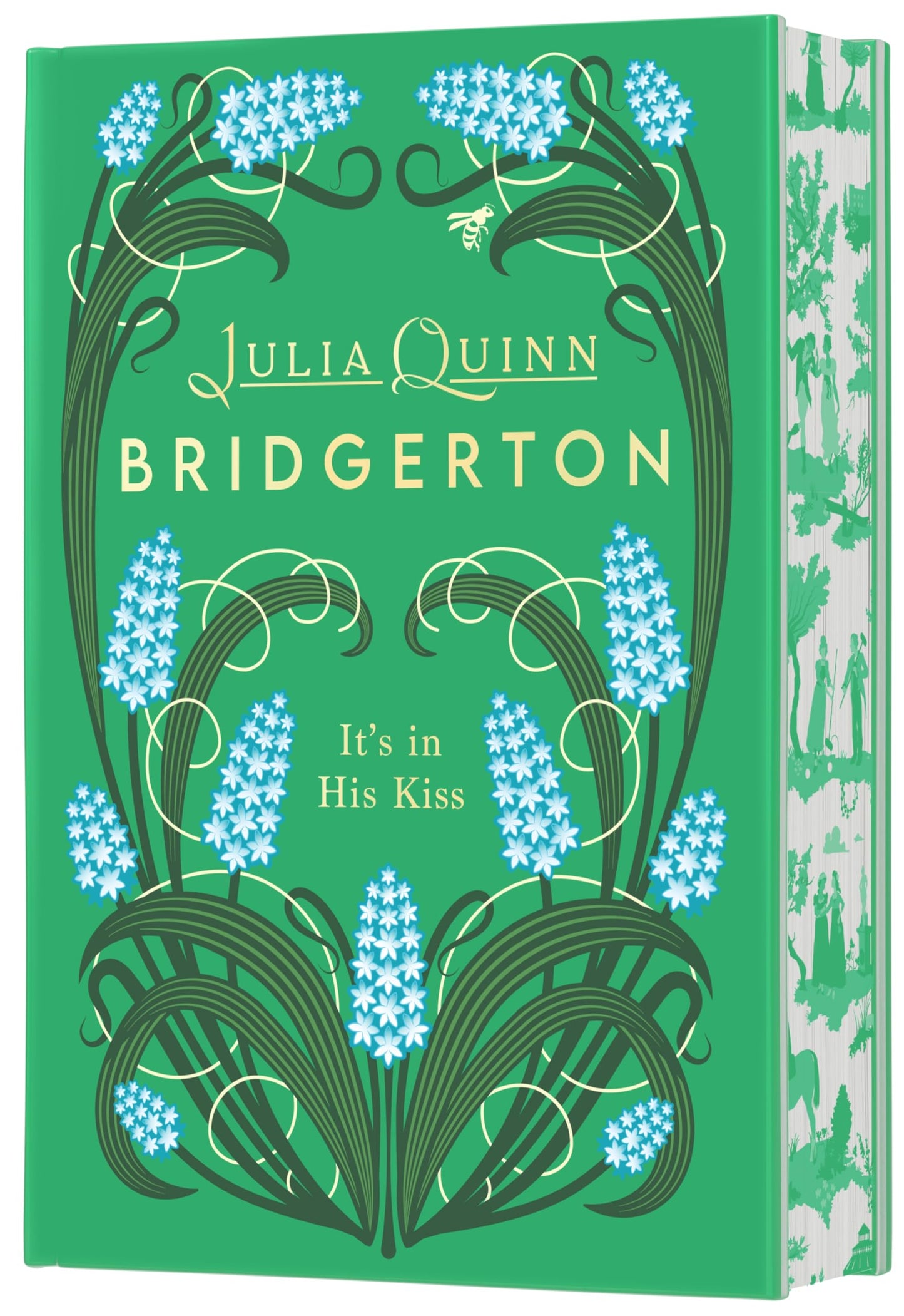 It's in His Kiss Deluxe Collector's Edition: Bridgerton: Hyancinth's Story
