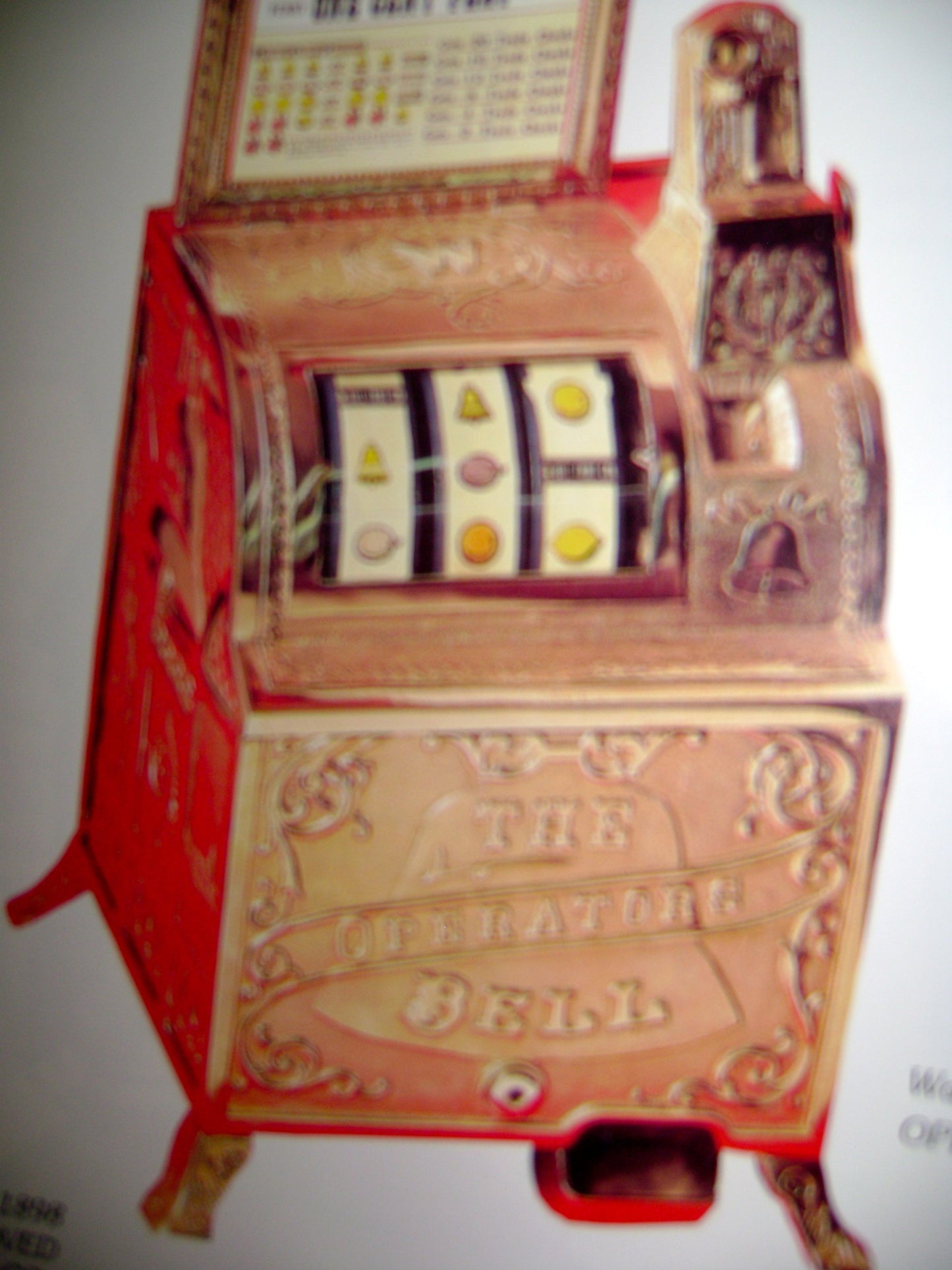 Slot Machines: A Pictorial History of the First 100 Years of the World's Most Popular Coin-Operated Gaming Device