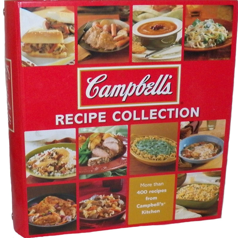 Campbell's Recipe Collection (5-Ring Binder) — back cover