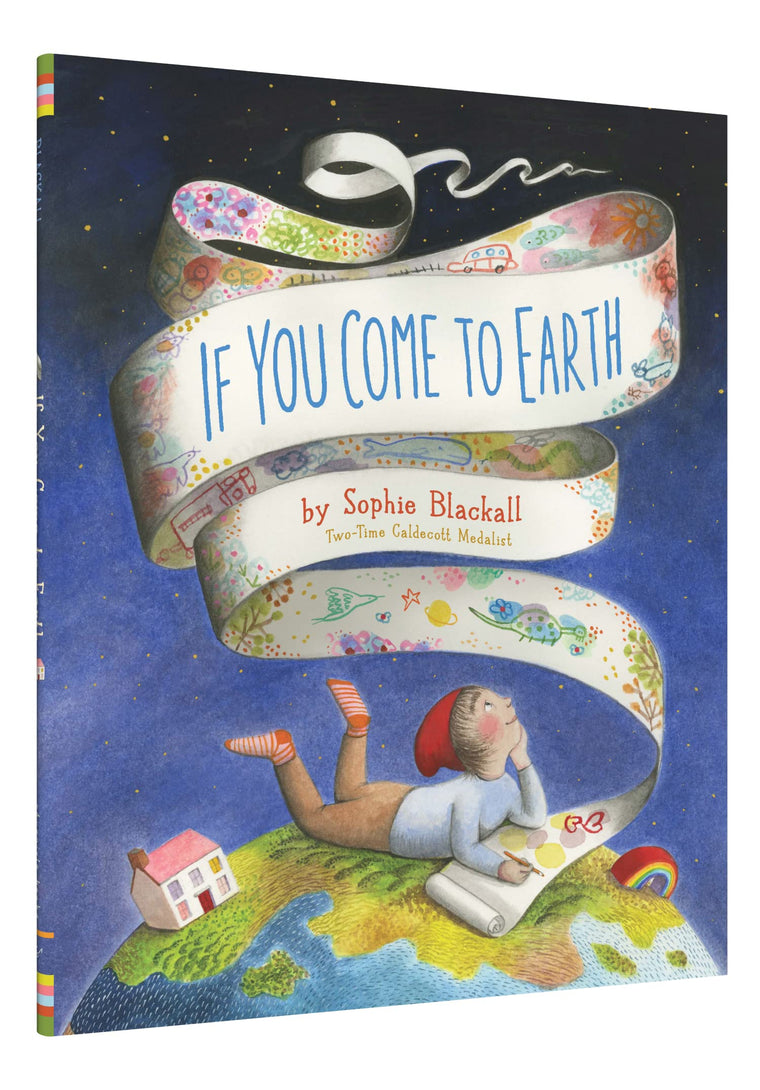 If You Come to Earth — back cover