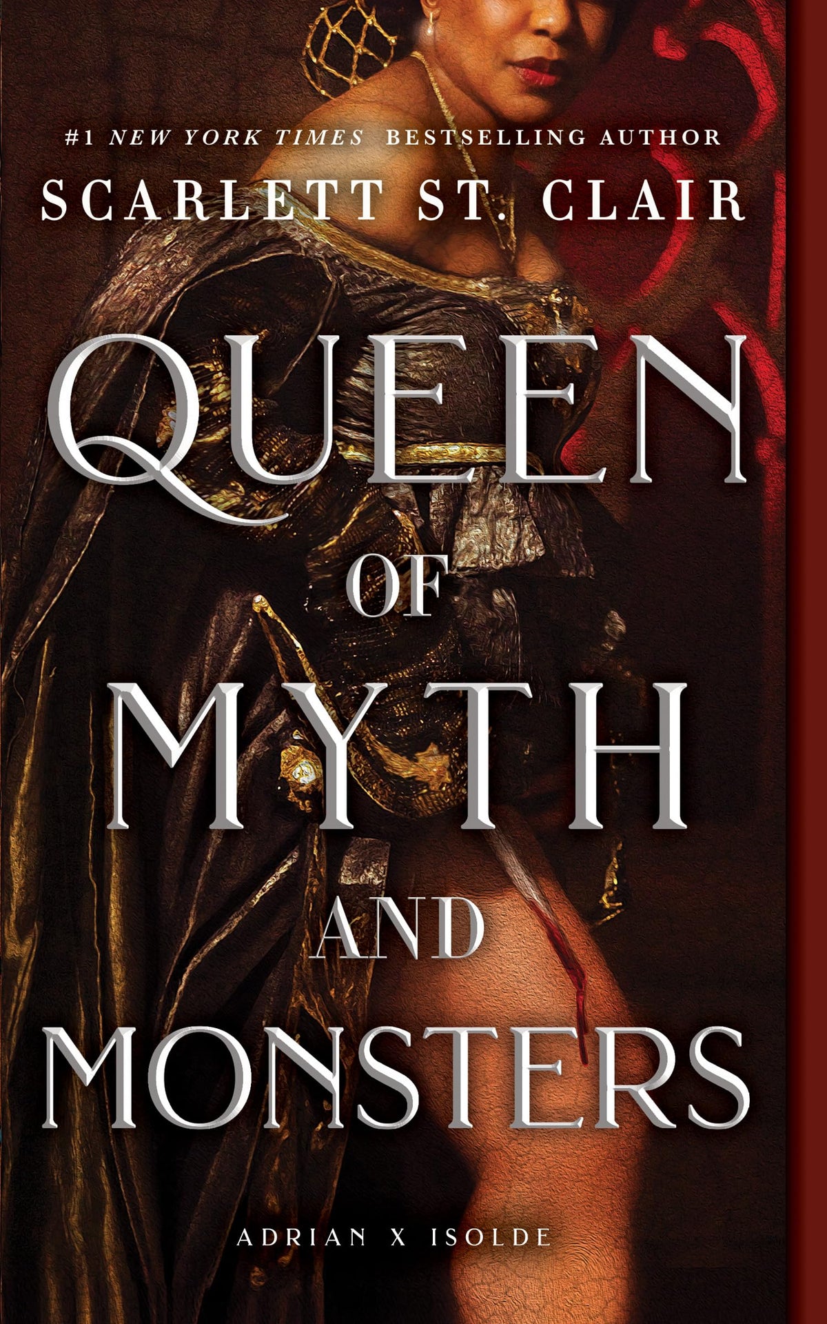 Queen of Myth and Monsters (Adrian X Isolde, 2)