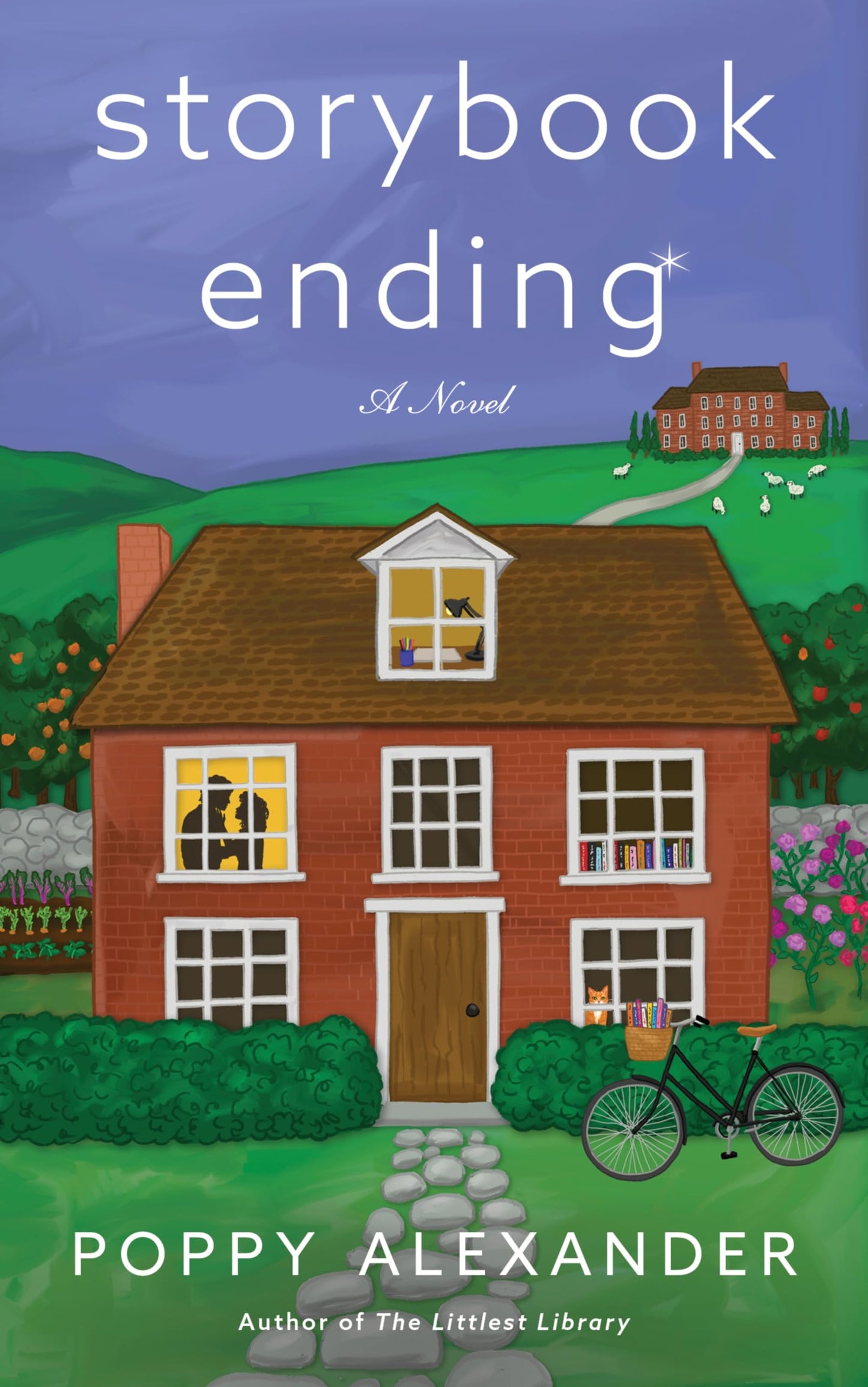 Storybook Ending: A Heartwarming Contemporary Romance Set in an English Countryside Village
