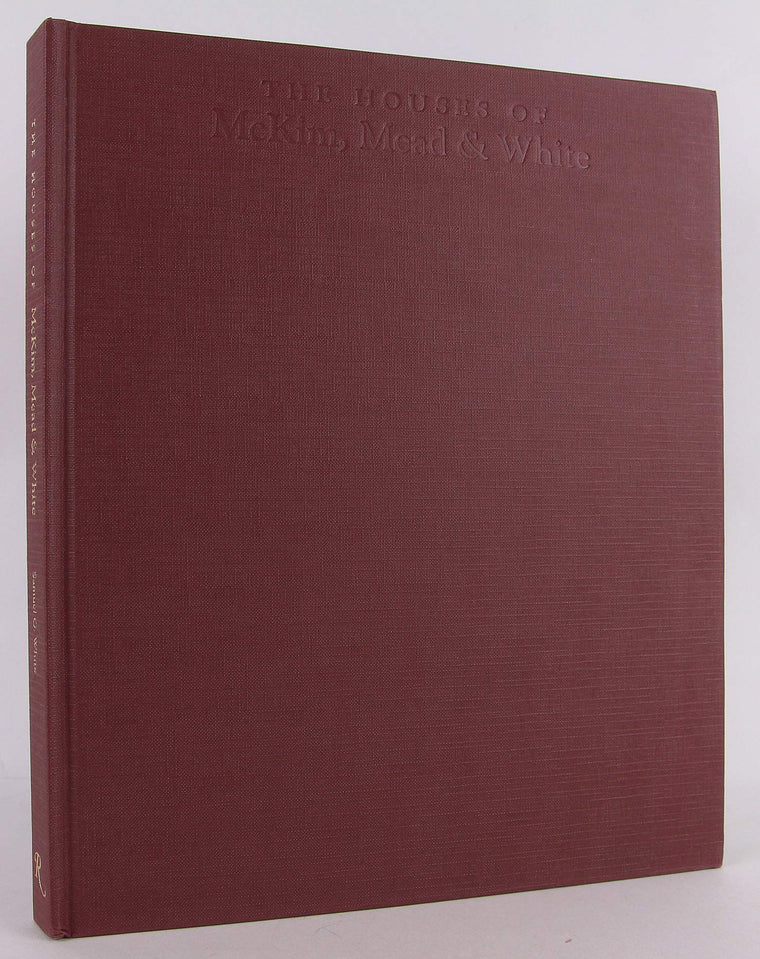 The Houses of McKim, Mead & White — back cover