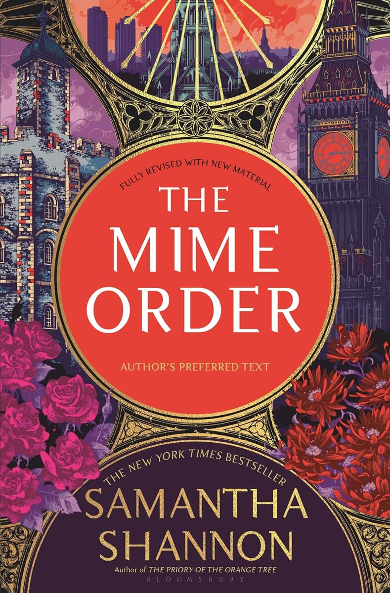 The Mime Order (The Bone Season)