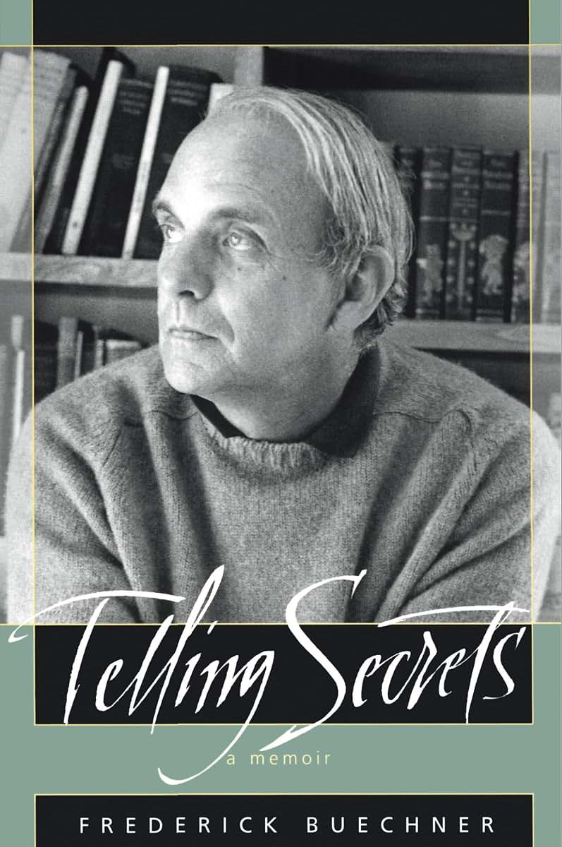 Telling Secrets: A Celebrated Author's Candid Memoir of a Father's Suicide and Its Influence on a Son and Minister