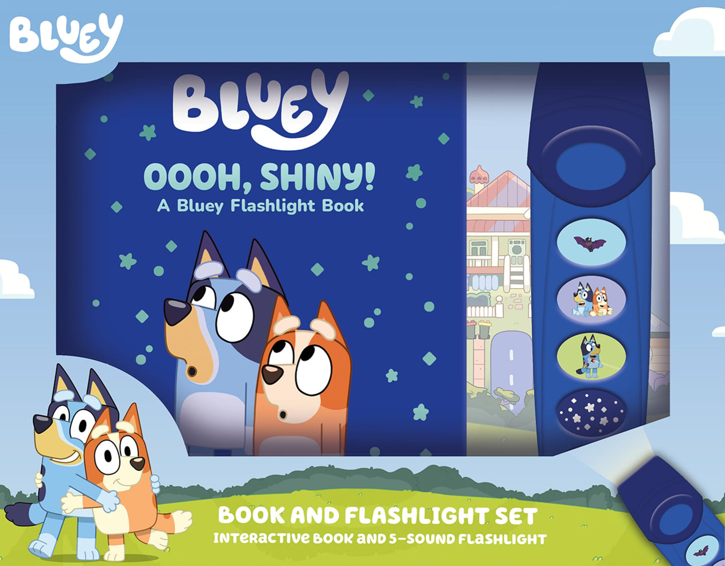 Bluey - Oooh, Shiny! A Bluey Flashlight Toy Adventure Sound
