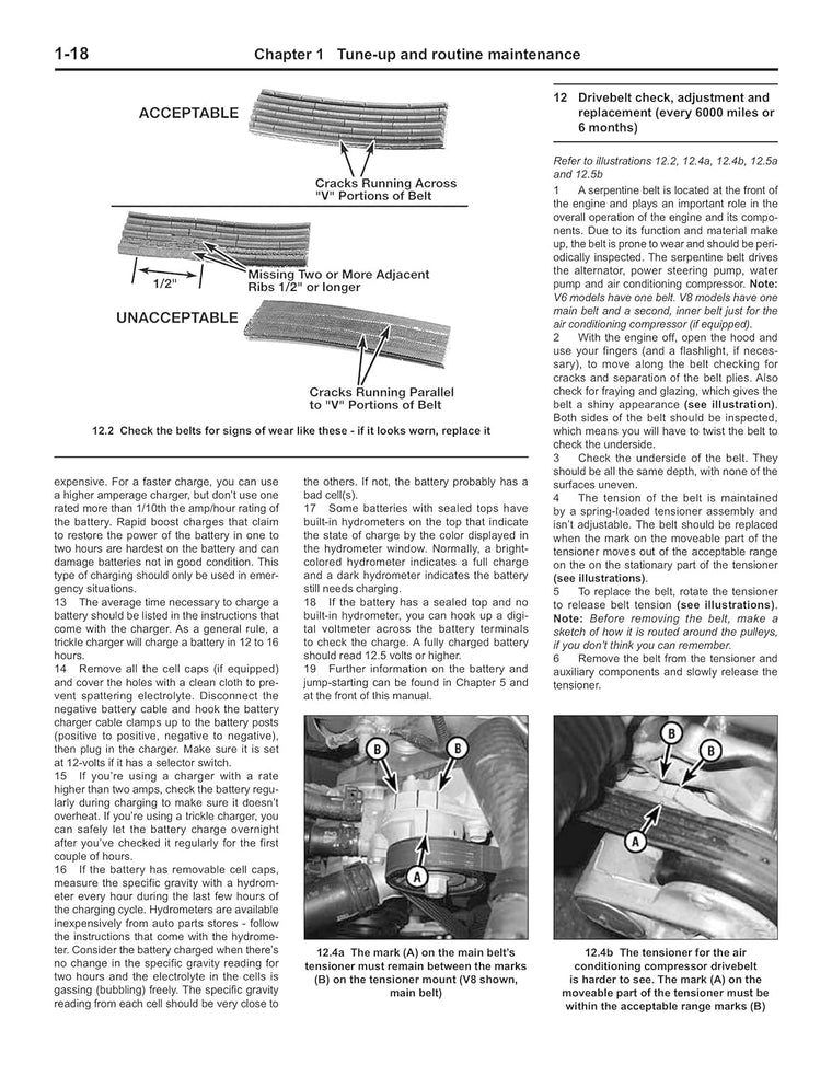 Chevrolet & GMC Full-Size Pick-Ups (1988-1998) & C/K Classics (1999-2000) Haynes Repair Manual (Does Not Include Information Specific to Diesel Engines) — back cover