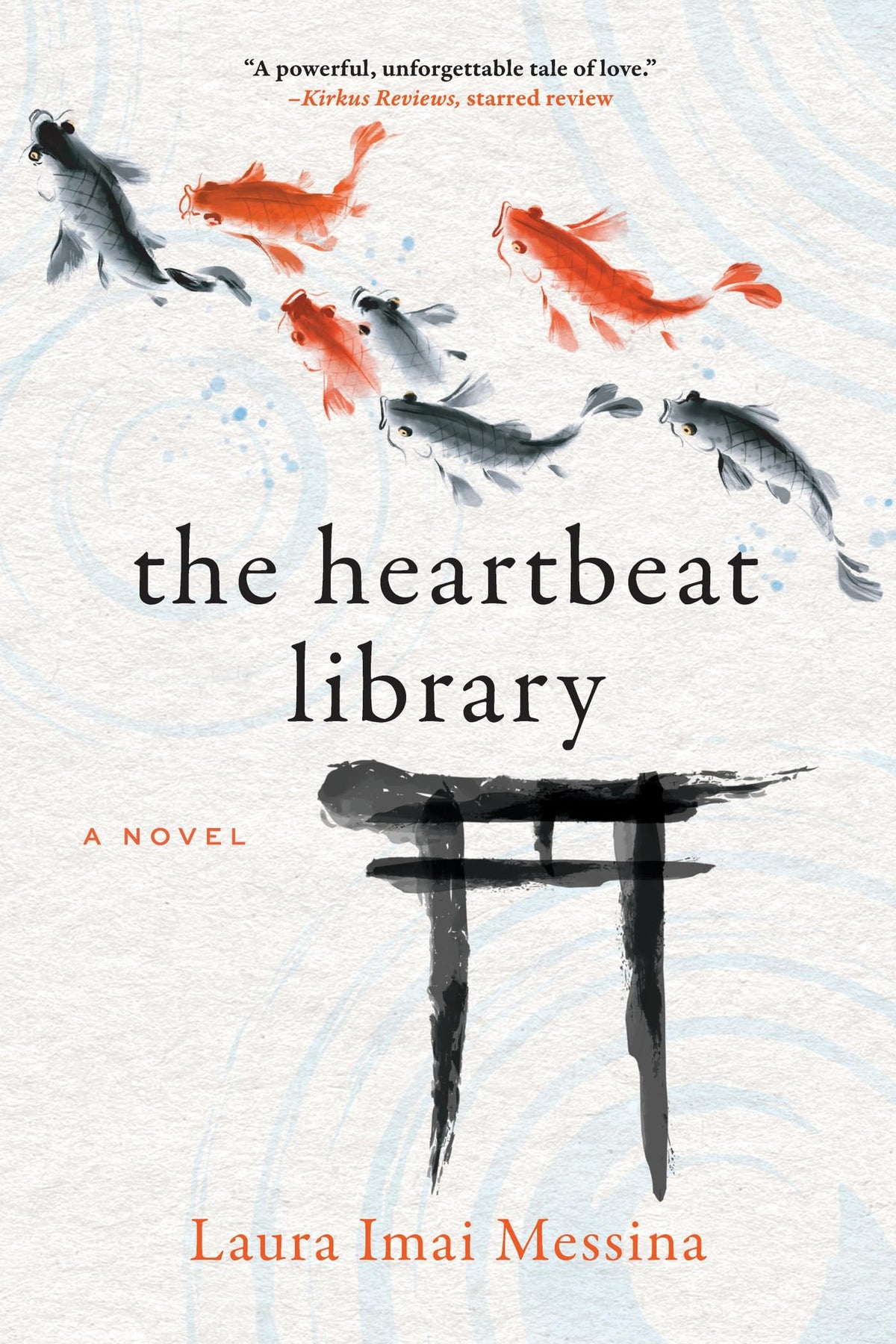 The Heartbeat Library: A Novel