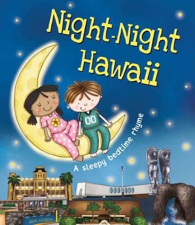 Night-Night Hawaii: A Sweet Goodnight Board Book for Kids and Toddlers