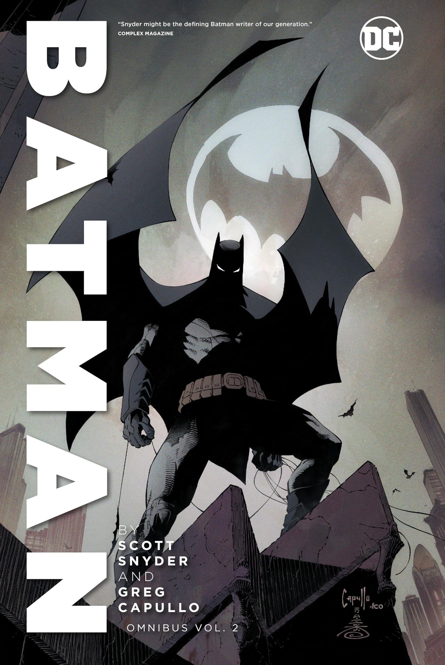 Batman by Scott Snyder & Greg Capullo Omnibus Vol. 2 (Batman Omnibus, 2)