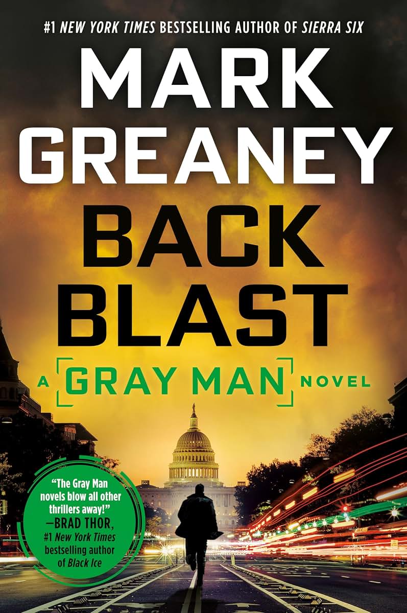 Back Blast (Gray Man)