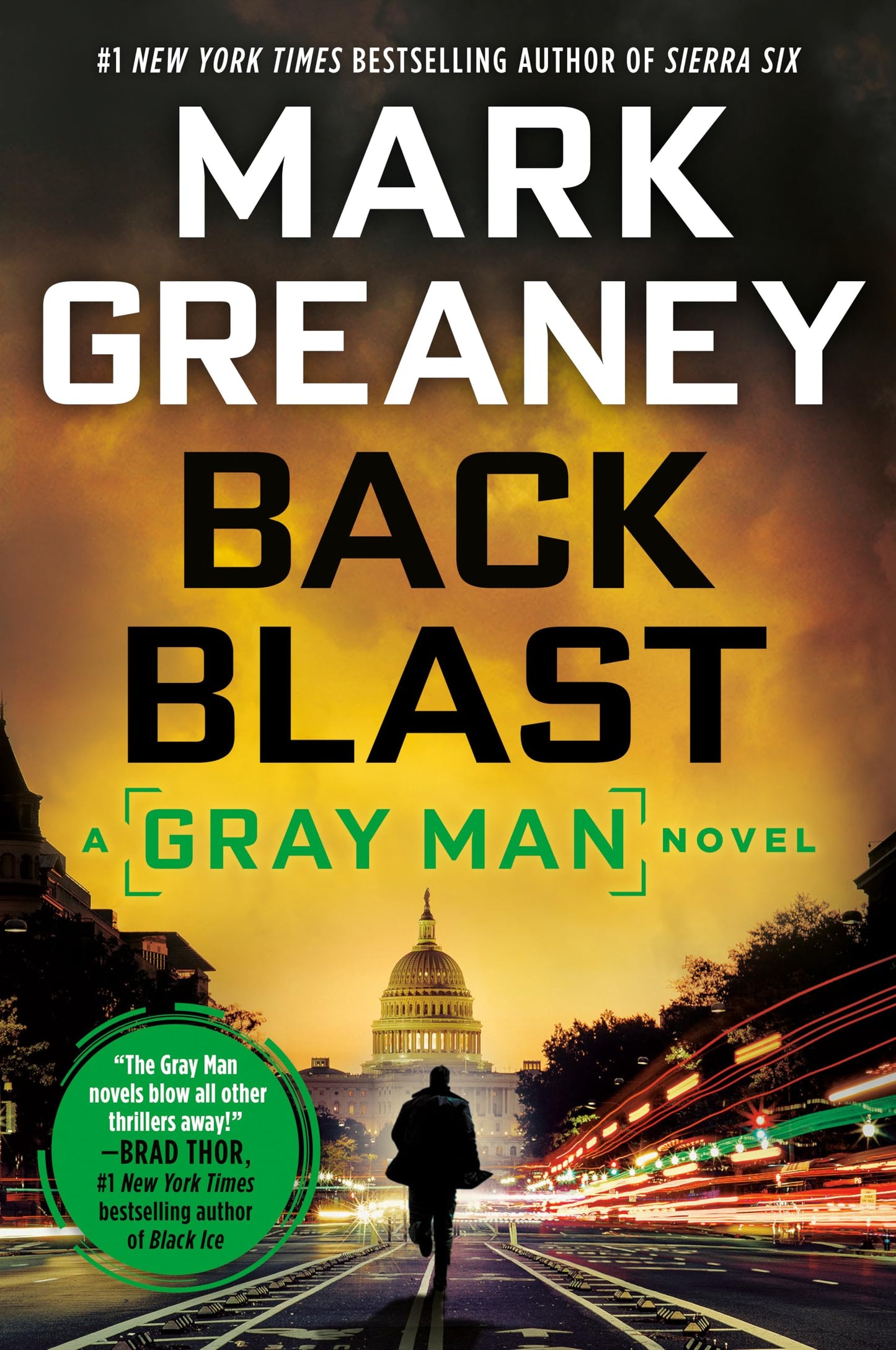 Back Blast (Gray Man)