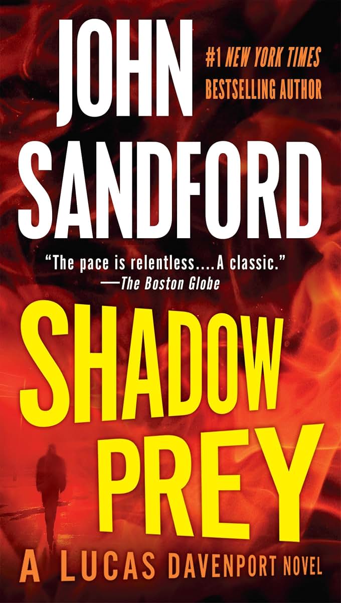 Shadow Prey (A Prey Novel) by Sandford, John