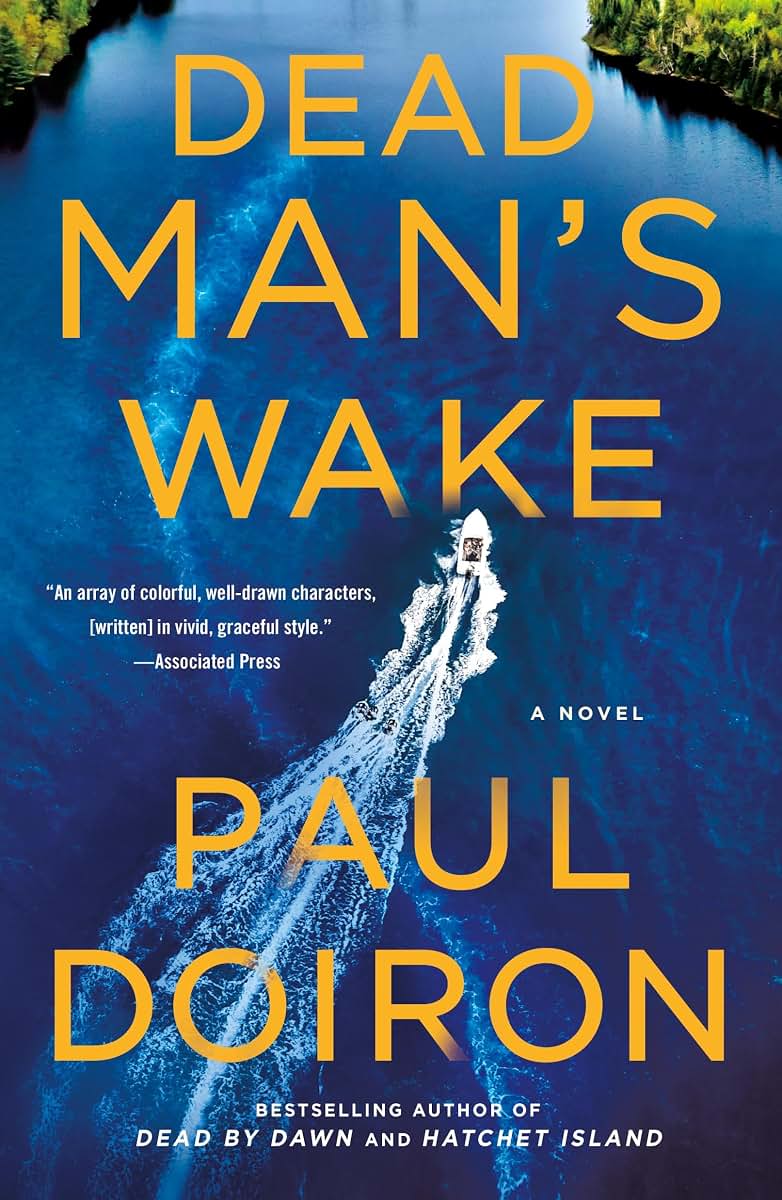 Dead Man's Wake: A Novel (Mike Bowditch Mysteries, 14)
