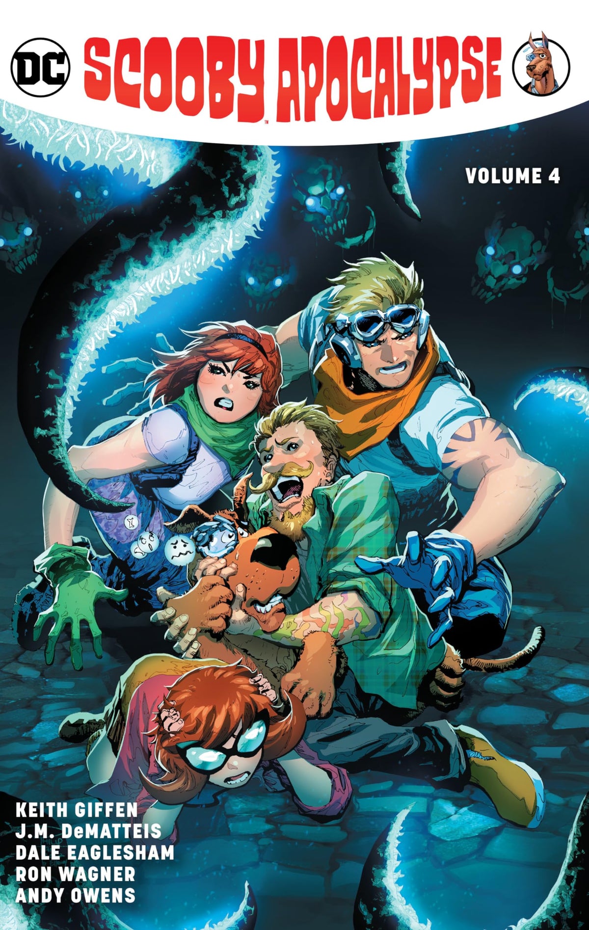 Scooby Apocalypse Vol. 4