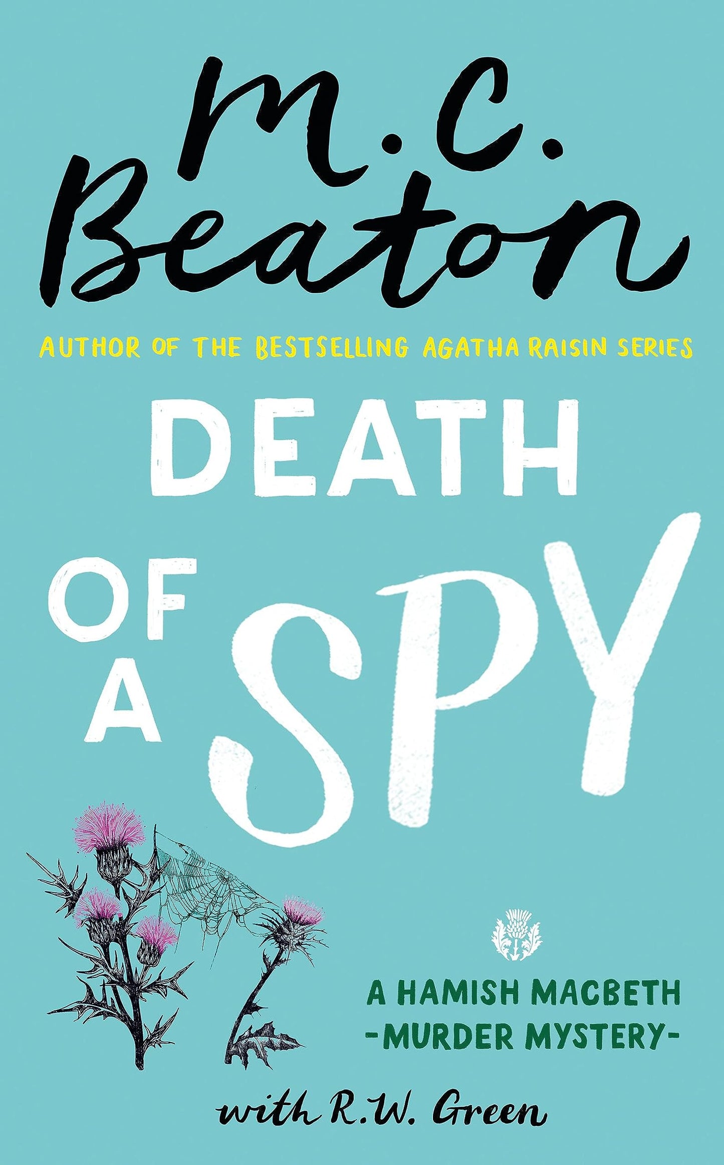 Death of a Spy (A Hamish Macbeth Mystery, 36)