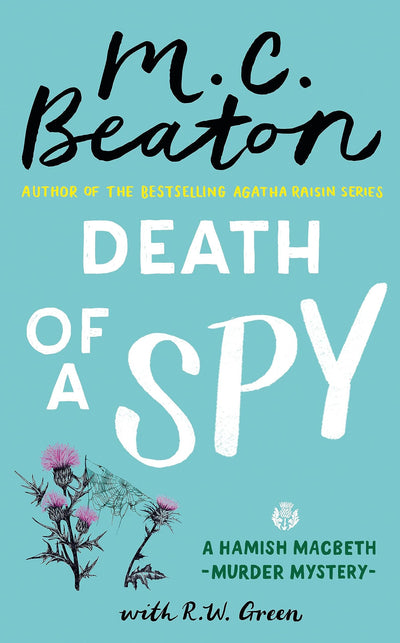 Death of a Spy (A Hamish Macbeth Mystery, 36)