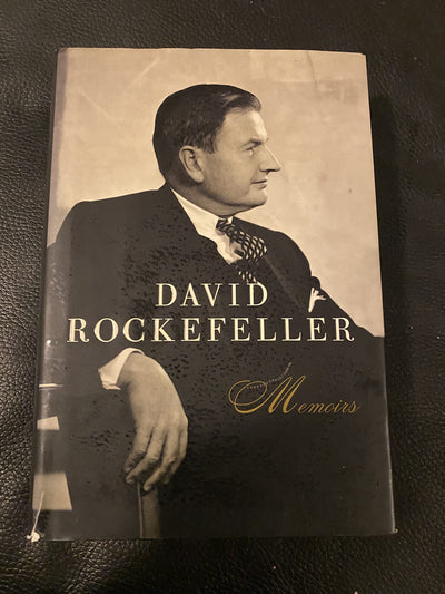David Rockefeller: Memoirs