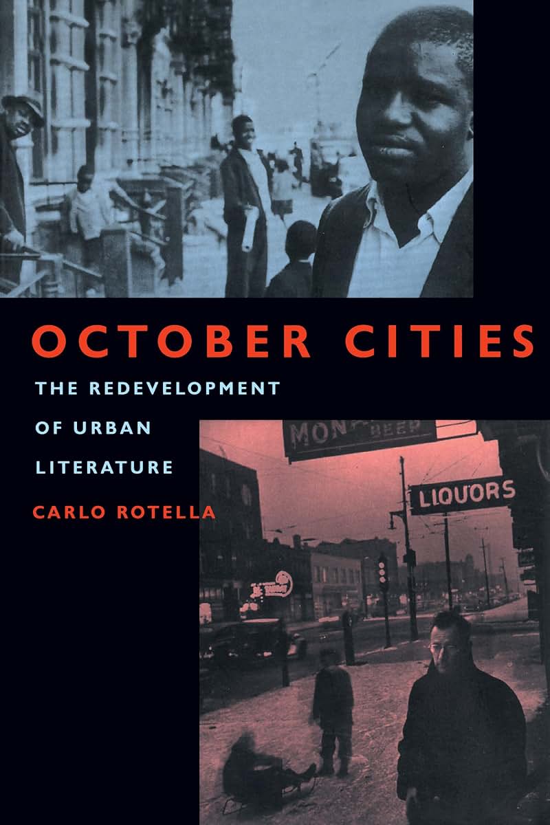 October Cities: The Redevelopment of Urban Literature