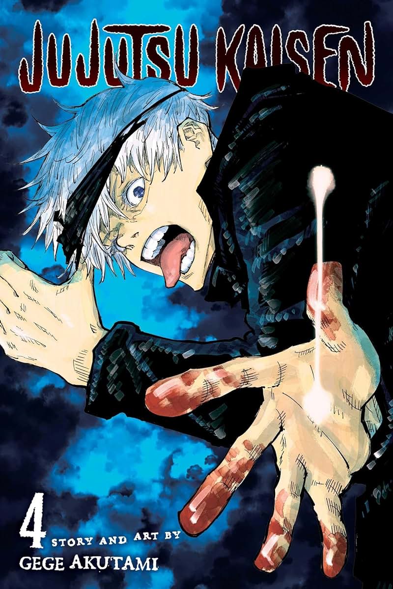 Jujutsu Kaisen, Vol. 4 by Gege Akutami (Trade Paperback)