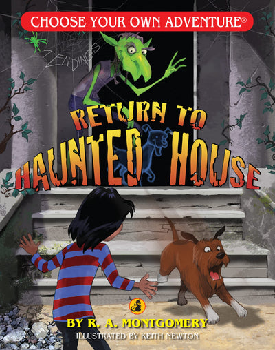 Return to Haunted House (Choose Your OwnAdventure - Dragonlark)