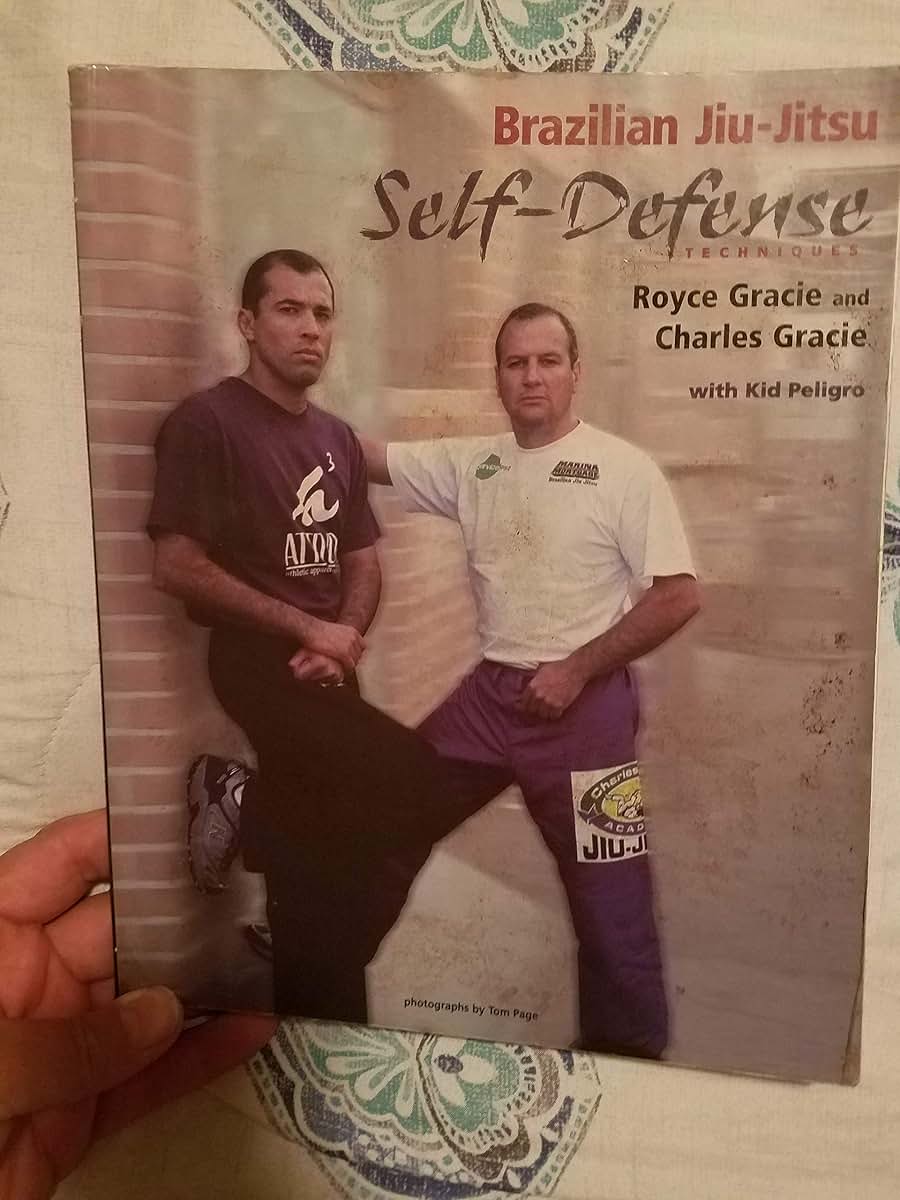 Brazilian Jiu-Jitsu Self-Defense Techniques (Brazilian Jiu-Jitsu series)