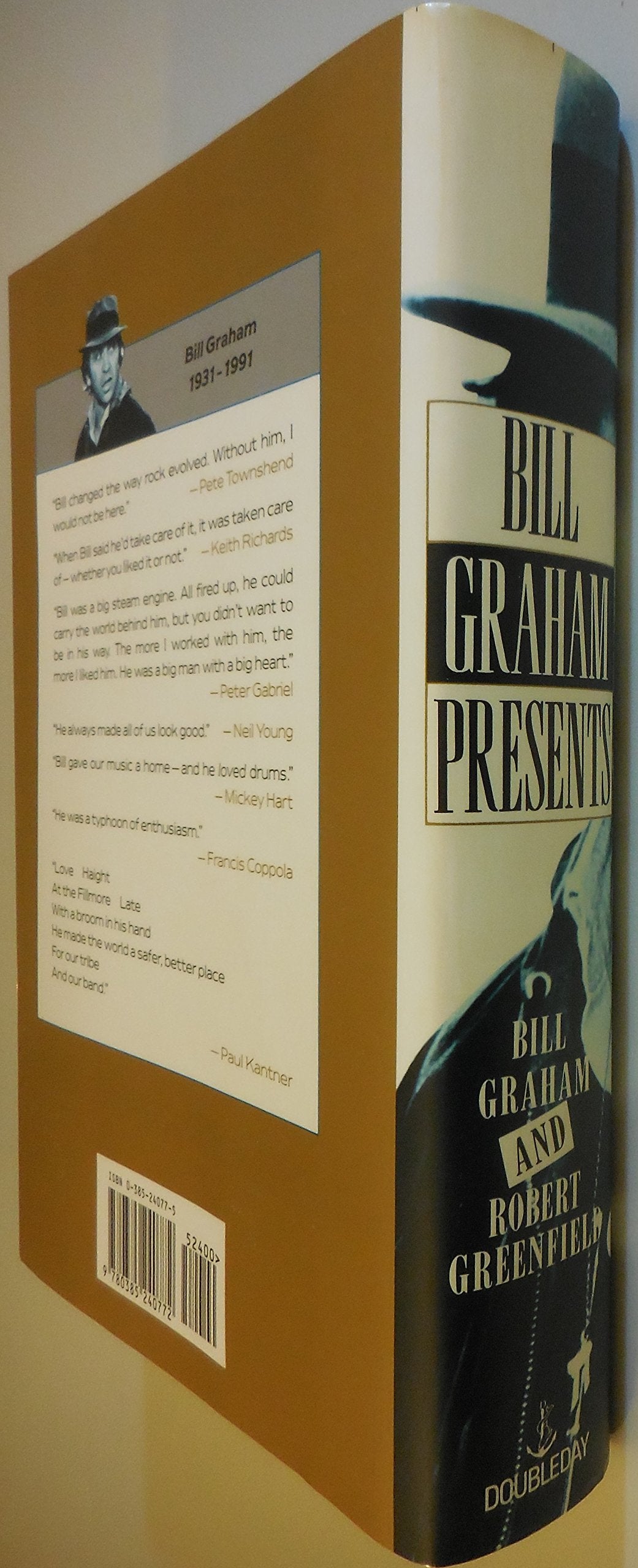 Bill Graham Presents: My Life Inside Rock And Out
