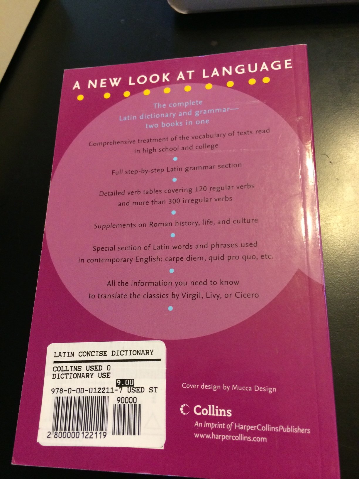 Collins Latin Concise Dictionary (Collins Language)