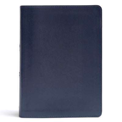 CSB She Reads Truth Bible, Navy LeatherTouch, Indexed, Black Letter, Full-Color Design, Wide Margins, Notetaking Space, Devotionals, Reading Plans, Easy-to-Read Bible Serif Type