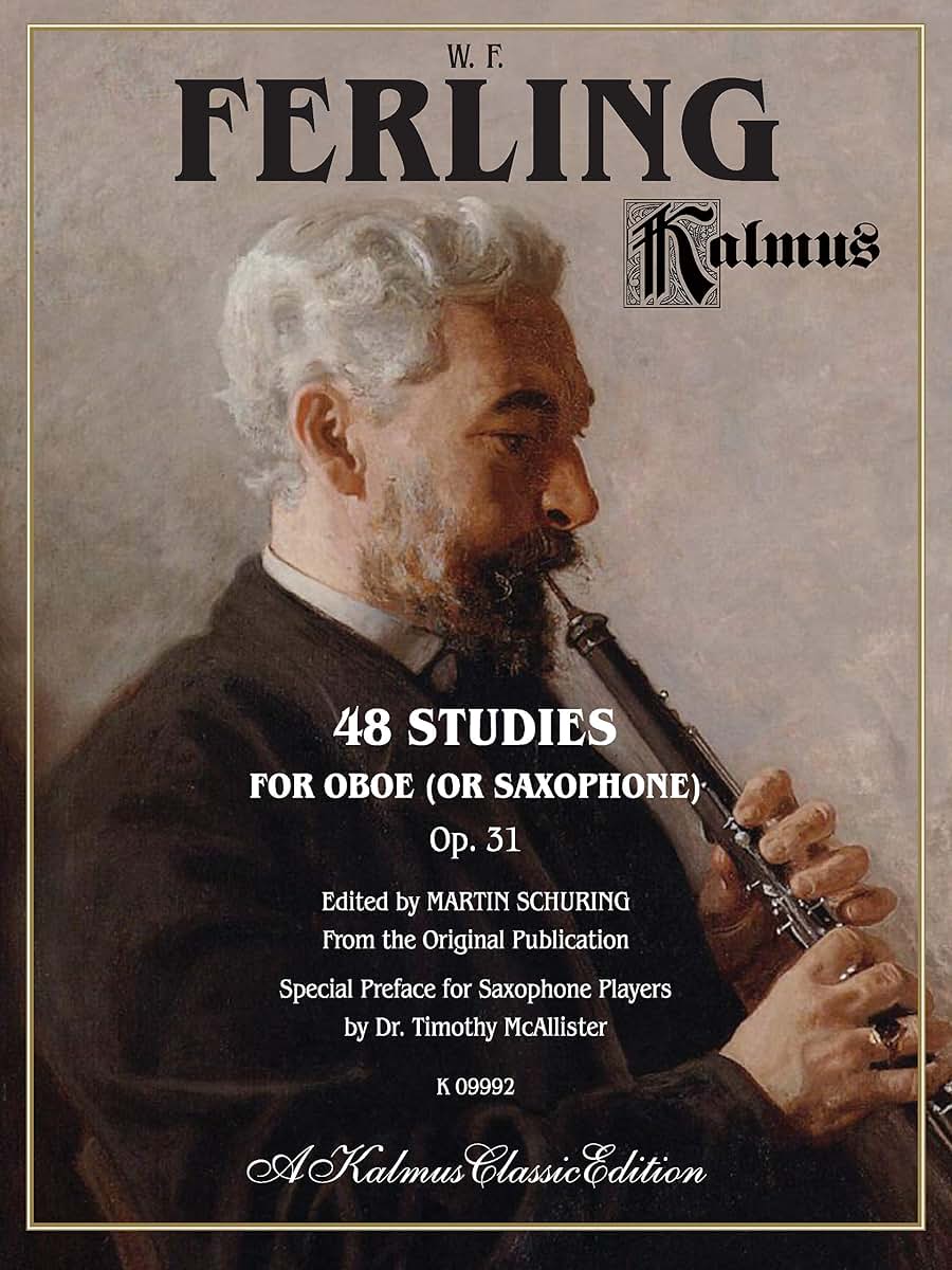 48 Studies for Oboe (or Saxophone) (Kalmus Edition)
