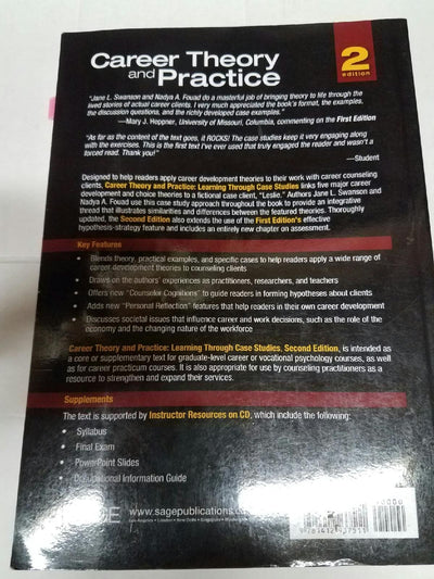 Career Theory and Practice: Learning Through Case Studies